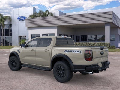 2026 Ford Ranger Raptor