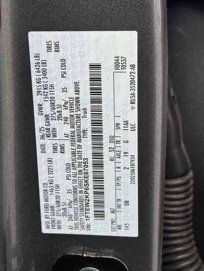 2025 Ford F-150 STX