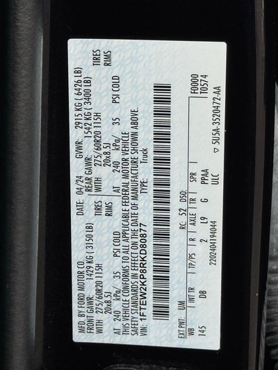 2024 Ford F-150 STX