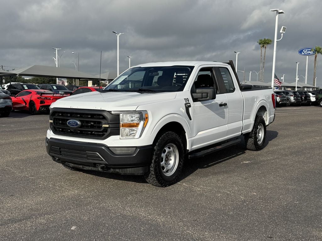 2021 Ford F-150 XL