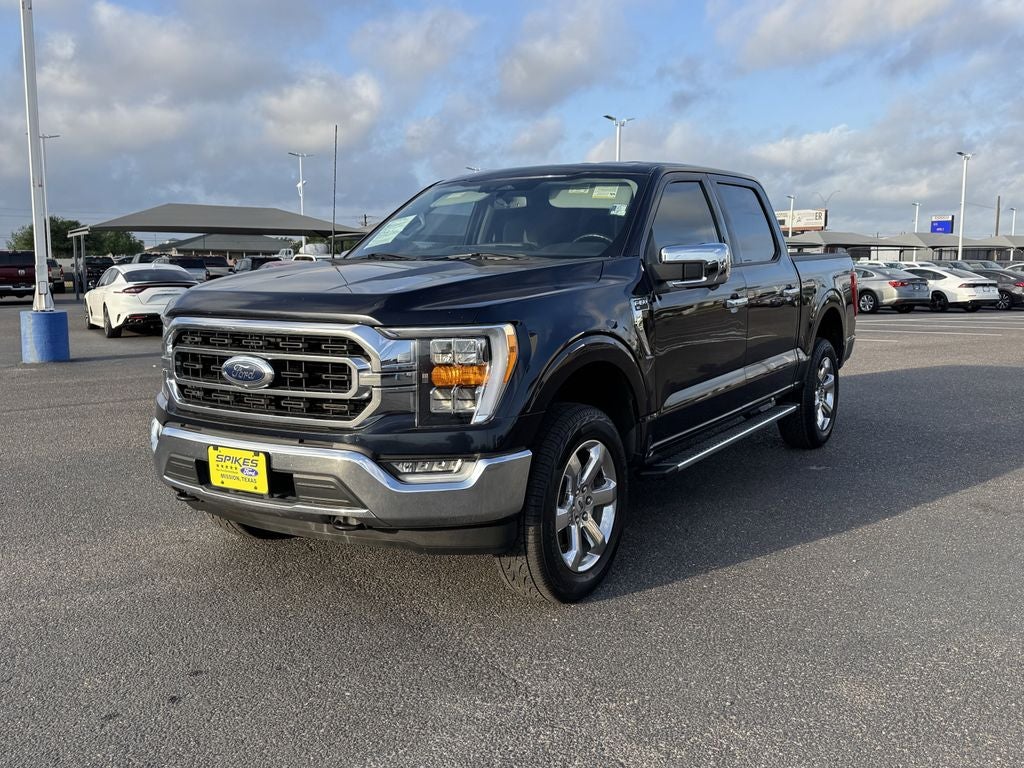 2022 Ford F-150 XLT