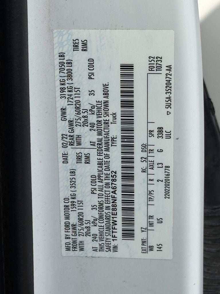 2022 Ford F-150 XLT