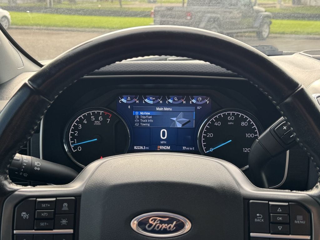 2022 Ford F-150 XLT
