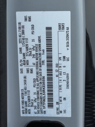 2024 Ford F-150 STX
