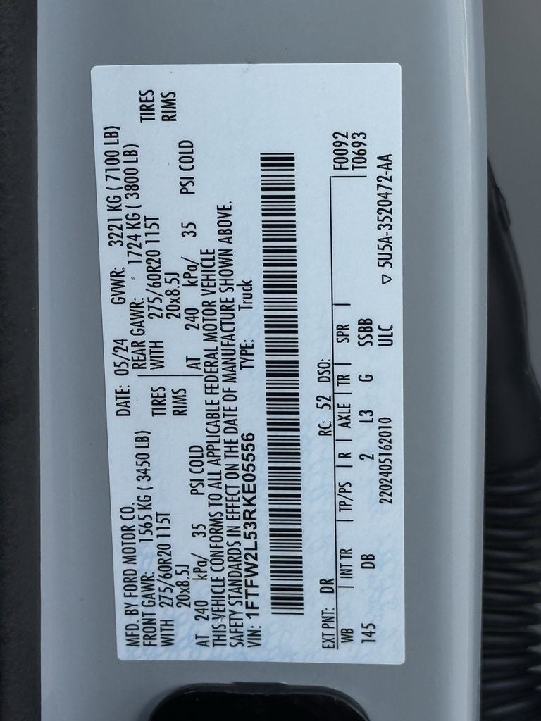 2024 Ford F-150 STX