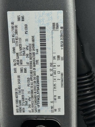 2025 Ford F-150 STX