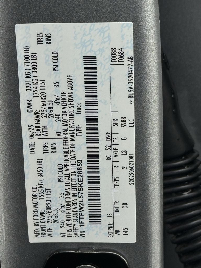 2025 Ford F-150 STX