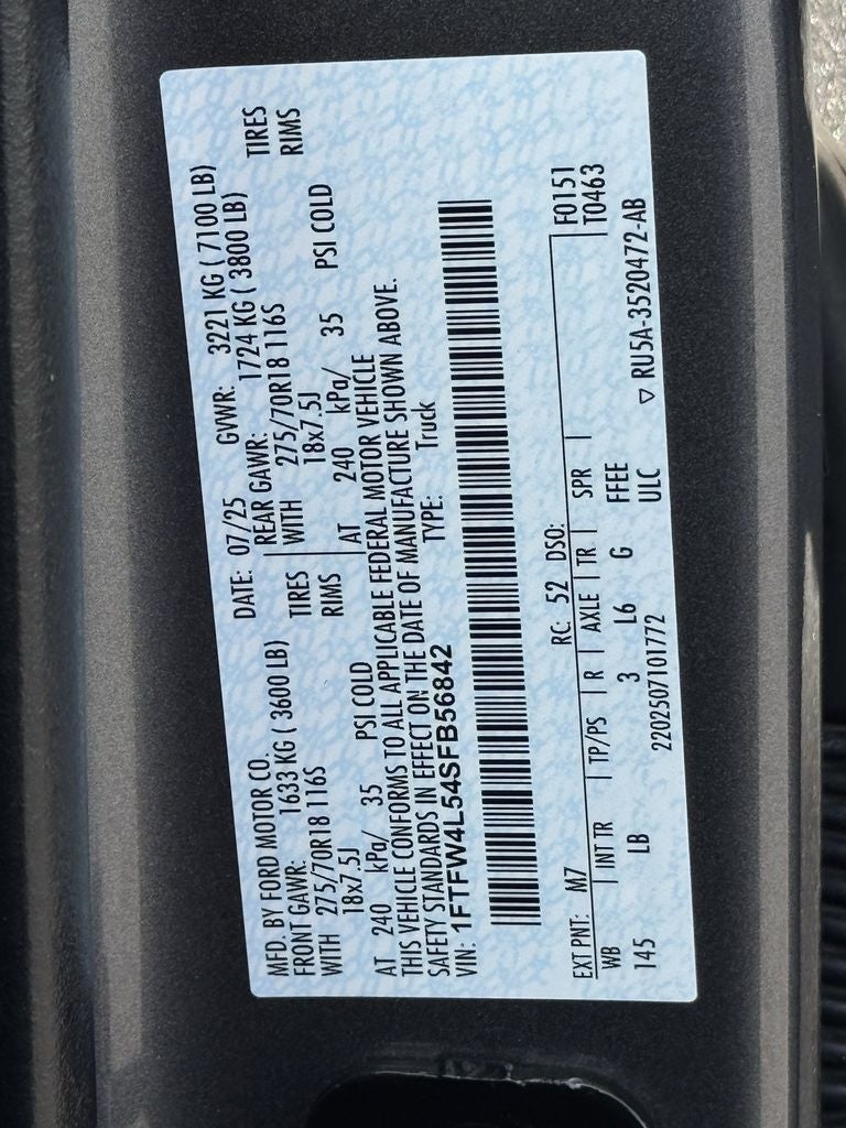 2025 Ford F-150 Tremor
