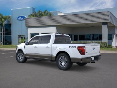 2026 Ford F-150 King Ranch