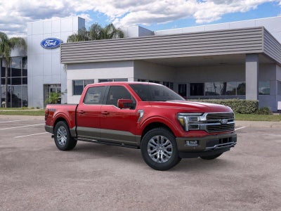 2026 Ford F-150 King Ranch
