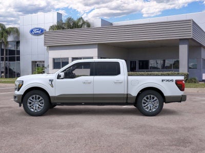 2026 Ford F-150 King Ranch