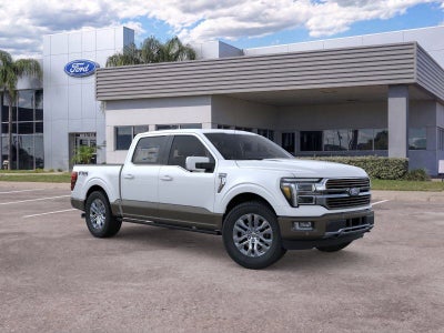 2026 Ford F-150 King Ranch