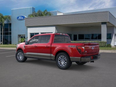 2026 Ford F-150 King Ranch