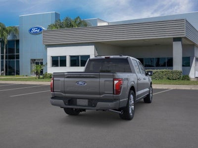 2025 Ford F-150 Platinum