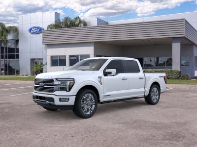 2026 Ford F-150 Platinum