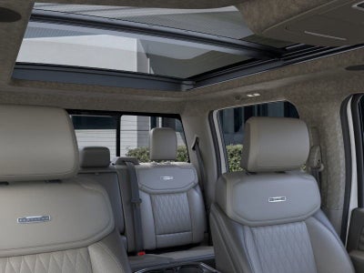 2025 Ford F-150 Platinum