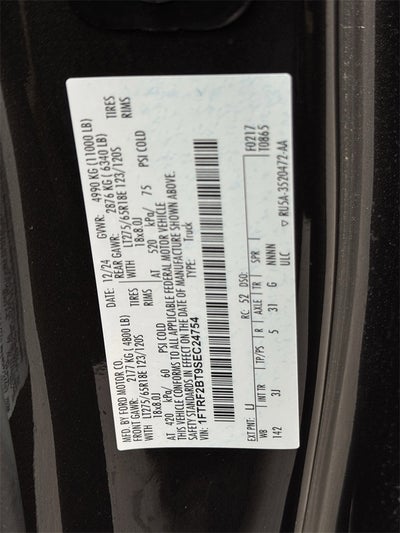 2025 Ford F-250SD XLT