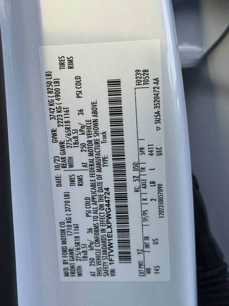 2023 Ford F-150 Lightning XLT