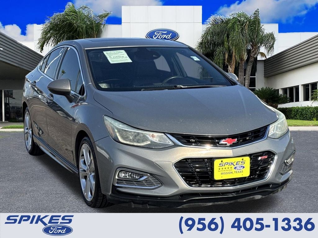 2017 Chevrolet Cruze Premier