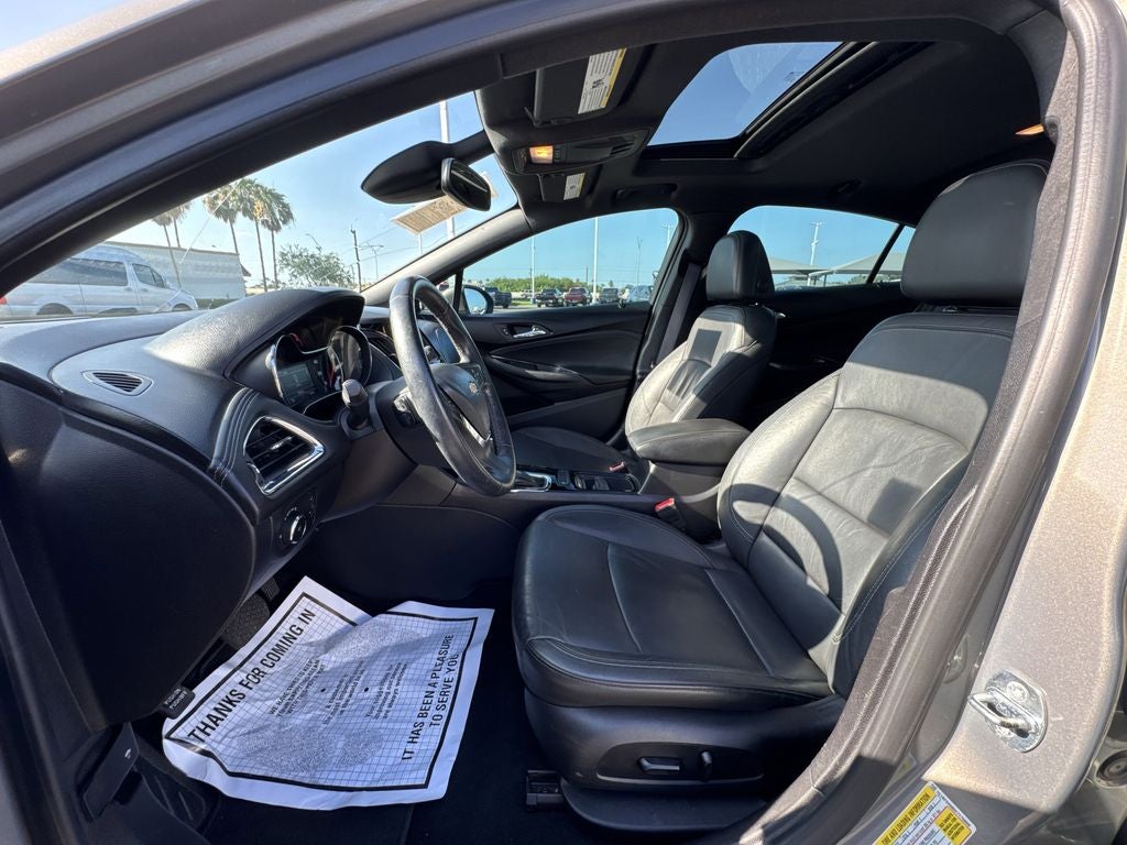 2017 Chevrolet Cruze Premier