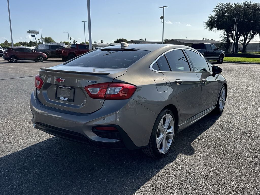 2017 Chevrolet Cruze Premier