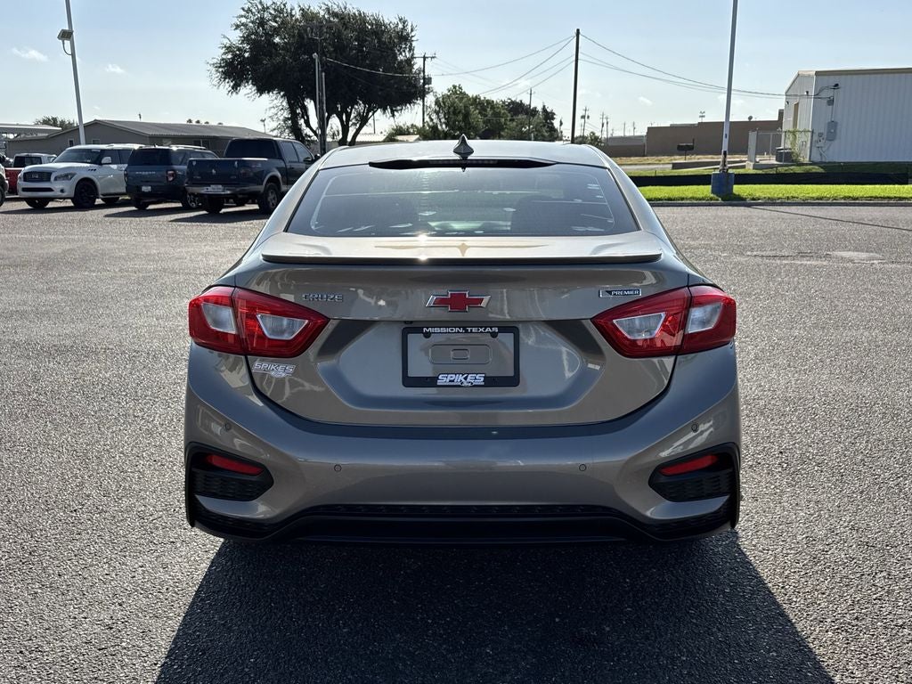 2017 Chevrolet Cruze Premier