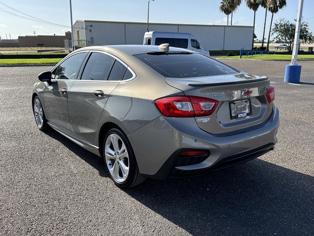 2017 Chevrolet Cruze Premier