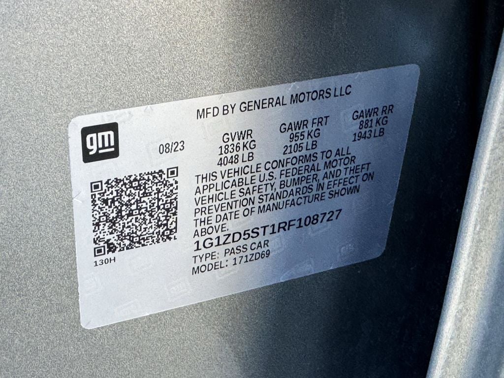 2024 Chevrolet Malibu LT 1LT