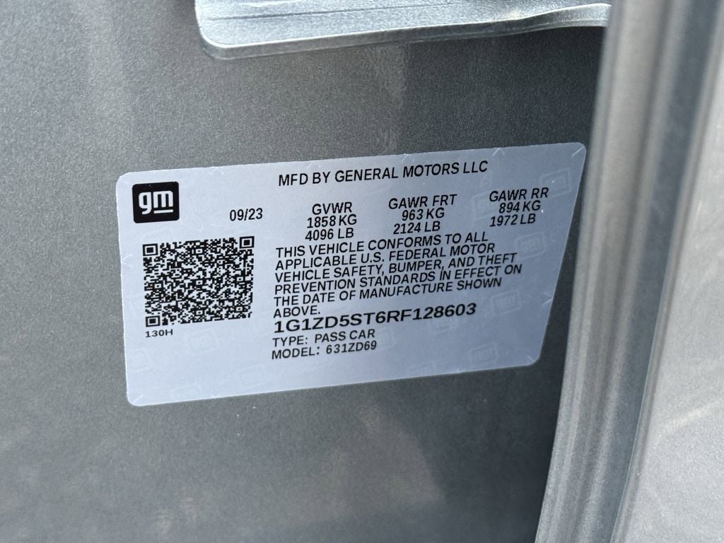 2024 Chevrolet Malibu LT 1LT