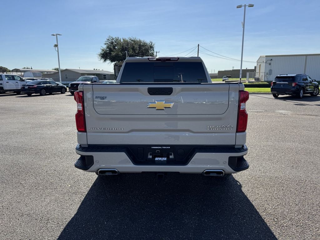2026 Chevrolet Silverado 1500 High Country