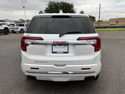 2023 GMC Acadia Denali