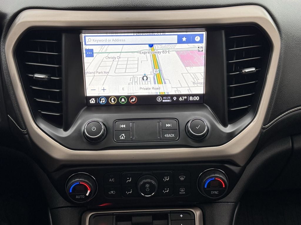 2023 GMC Acadia Denali