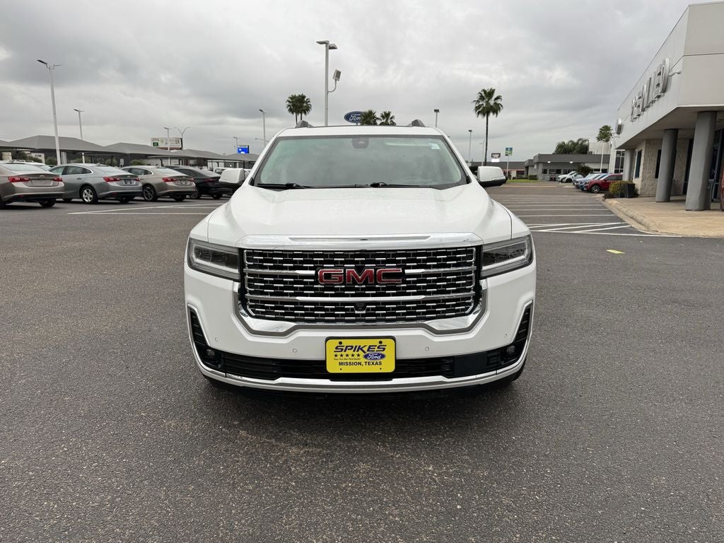 2023 GMC Acadia Denali