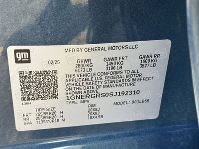2025 Chevrolet Traverse LT 1LT