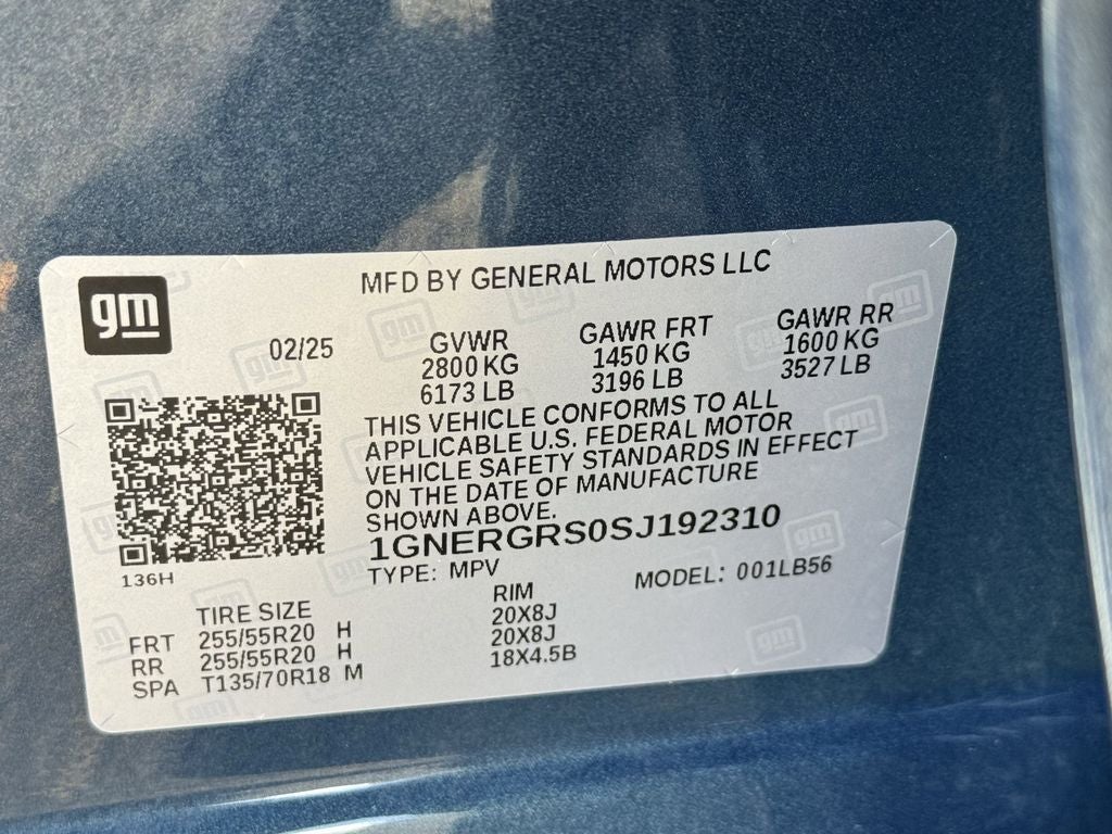 2025 Chevrolet Traverse LT 1LT