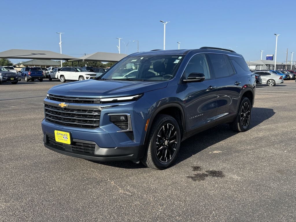 2025 Chevrolet Traverse LT 1LT