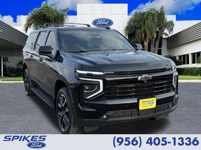 2026 Chevrolet Suburban RST