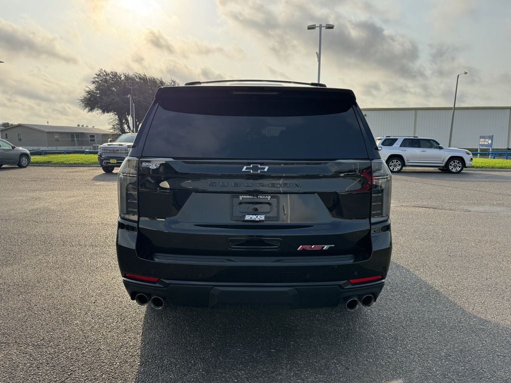2026 Chevrolet Suburban RST