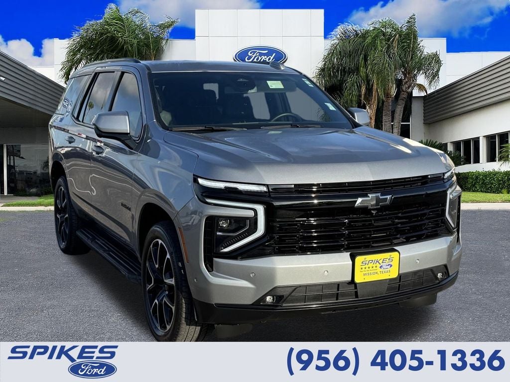 2025 Chevrolet Tahoe RST