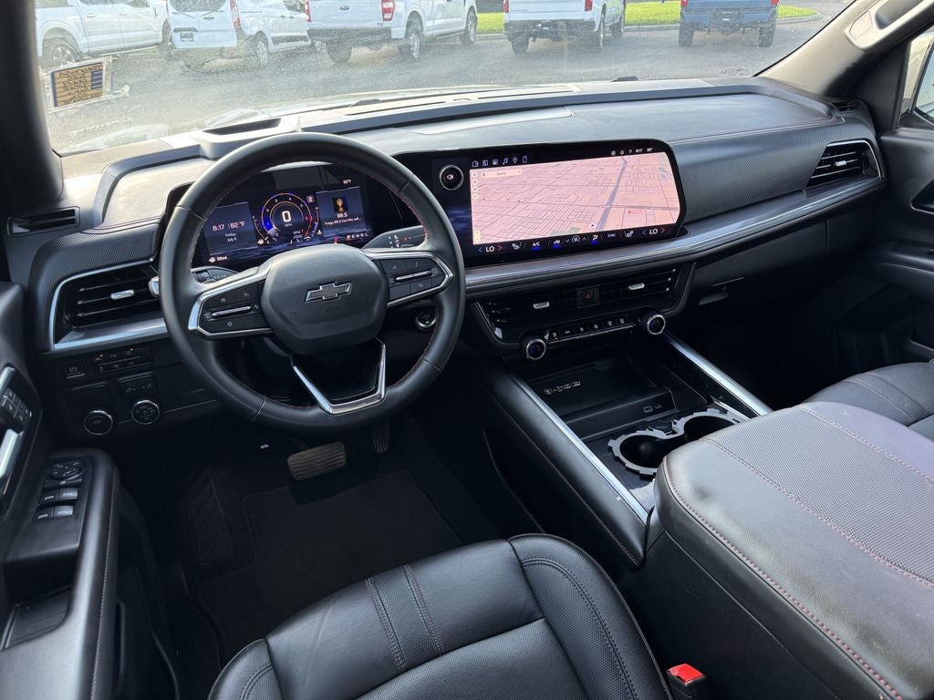 2025 Chevrolet Tahoe RST