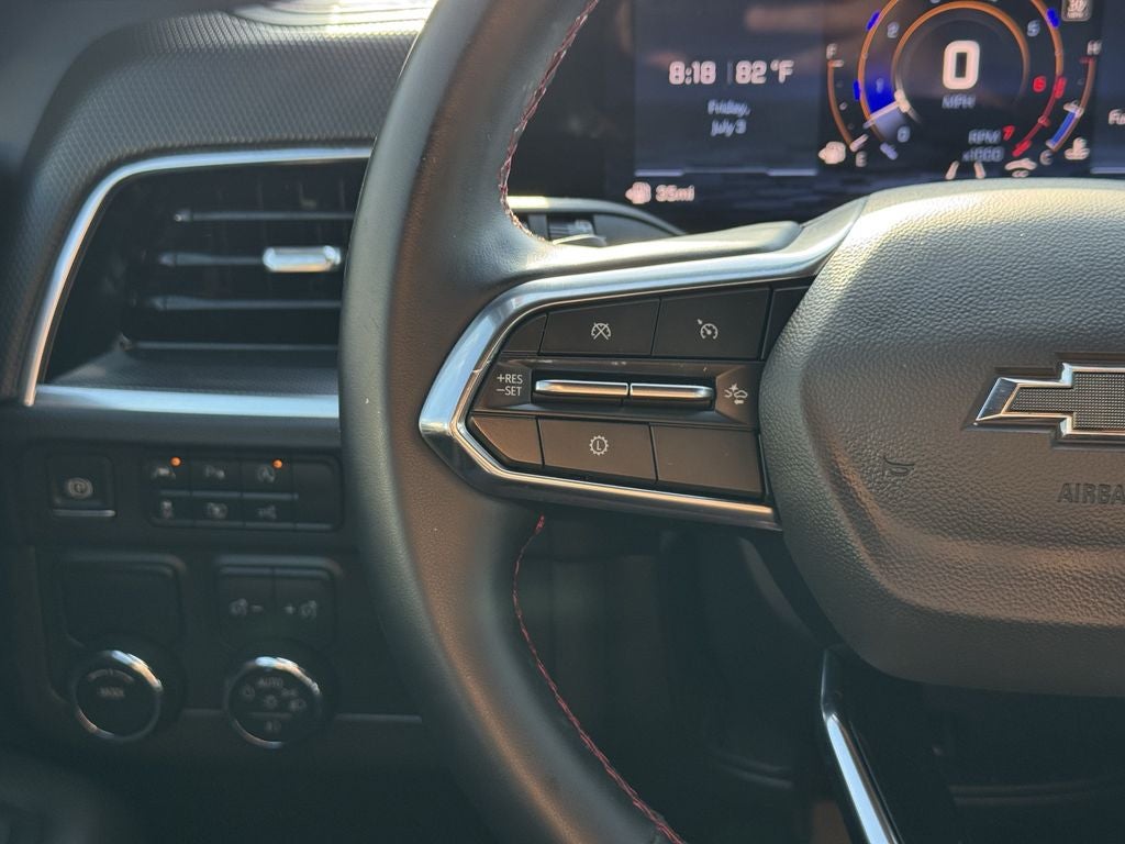 2025 Chevrolet Tahoe RST