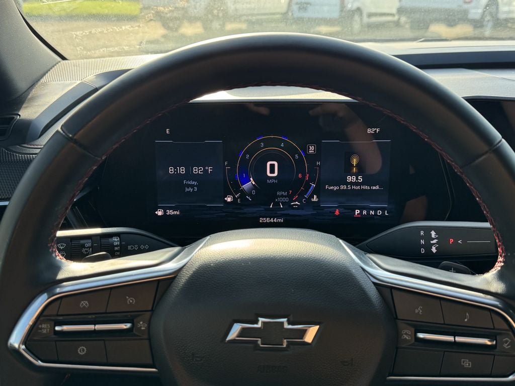 2025 Chevrolet Tahoe RST