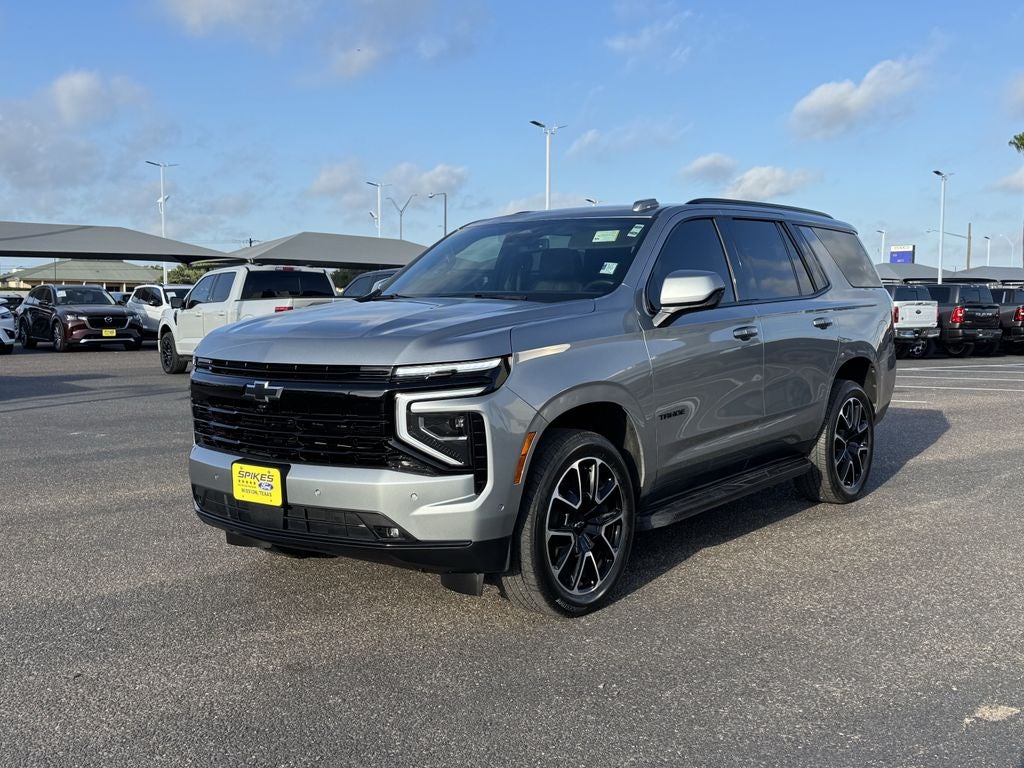 2025 Chevrolet Tahoe RST