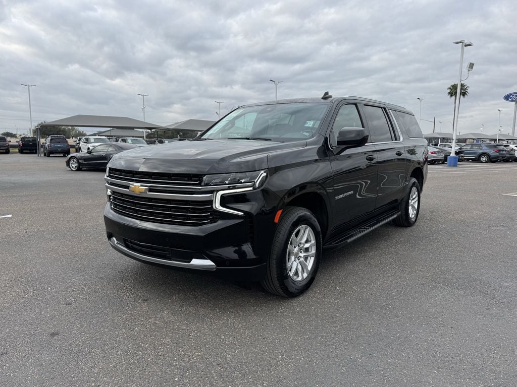 2024 Chevrolet Suburban LT