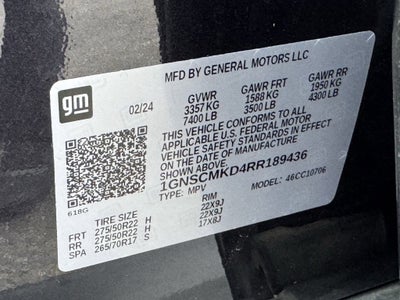 2024 Chevrolet Tahoe LS