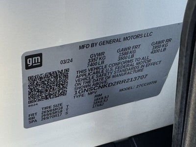 2024 Chevrolet Tahoe LT