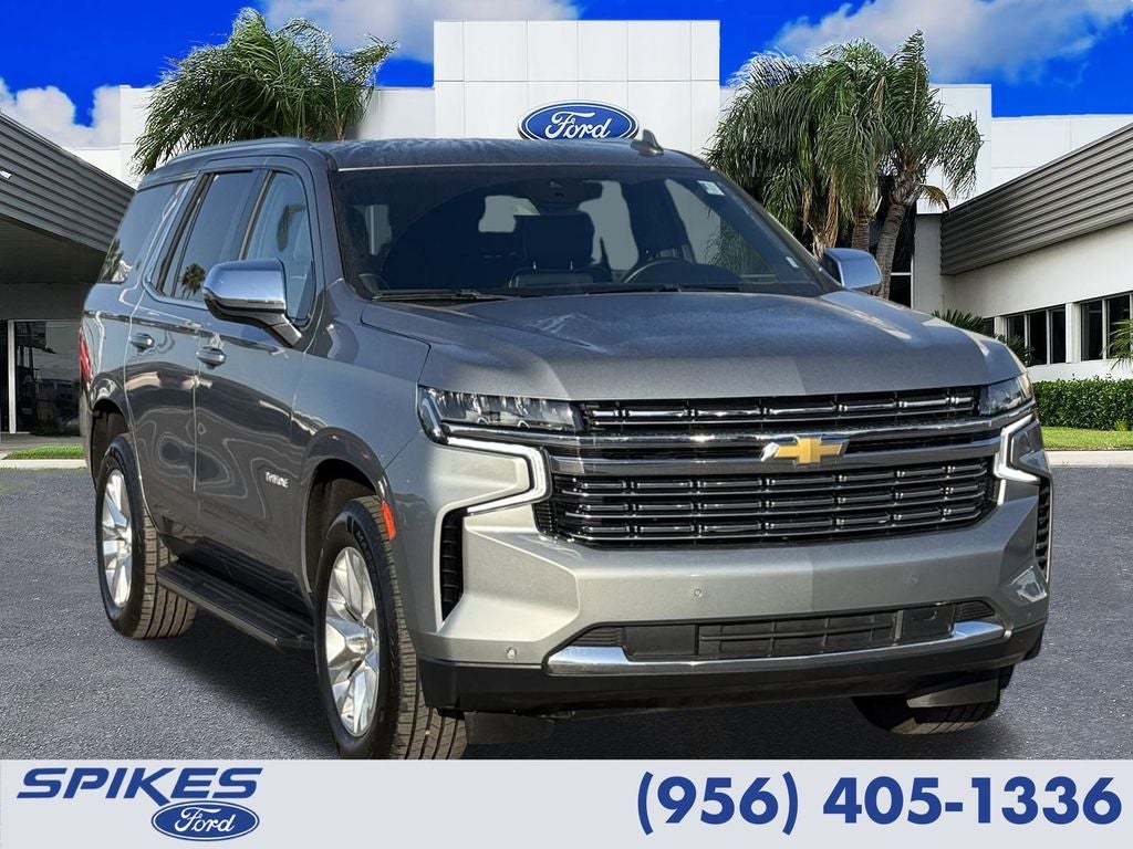 2024 Chevrolet Tahoe Premier