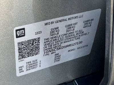 2024 Chevrolet Tahoe Premier