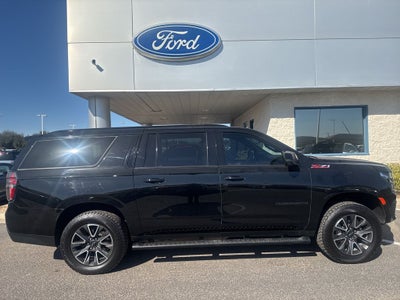 2022 Chevrolet Suburban Z71