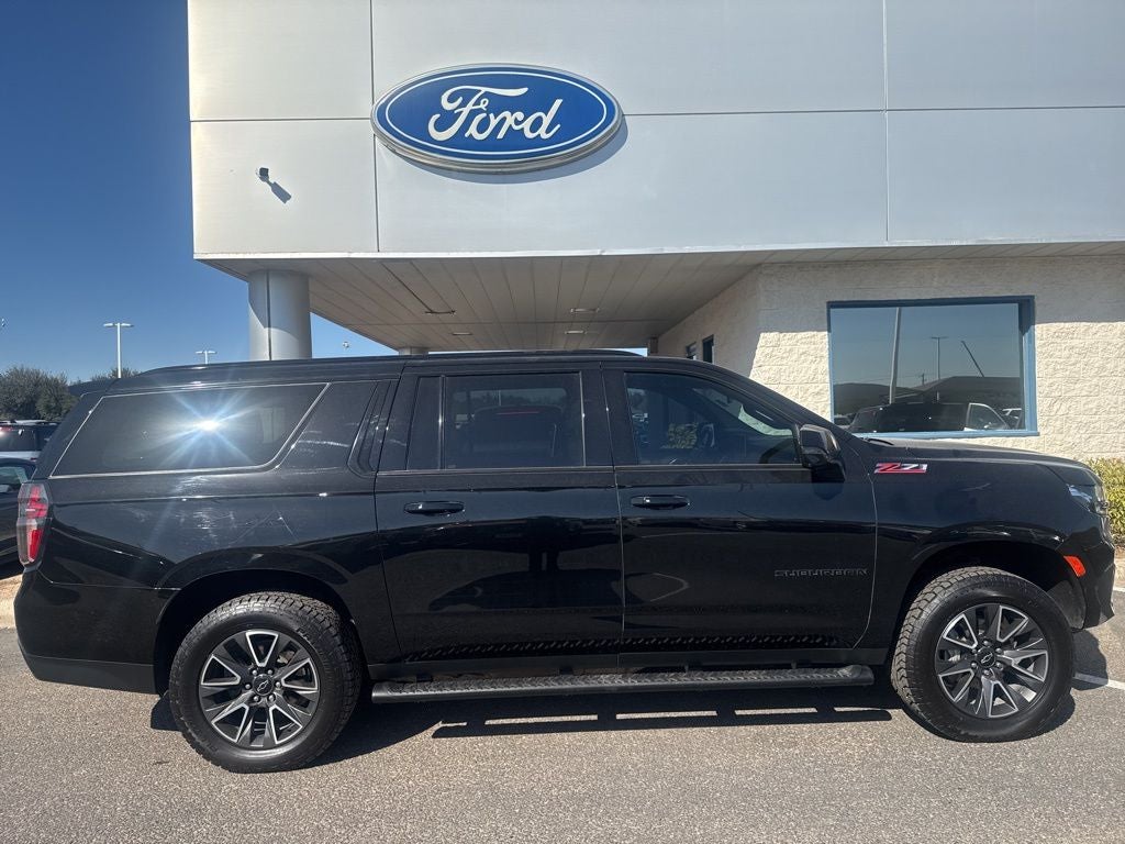 2022 Chevrolet Suburban Z71
